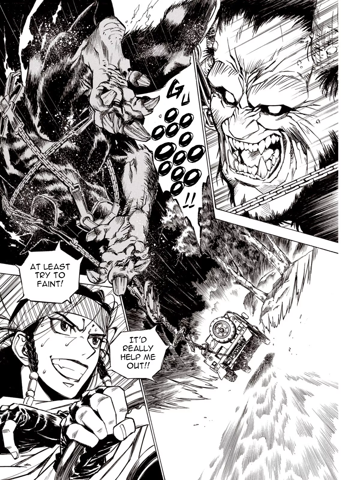 Read Kouya ni Kemono Doukokusu Chapter 29 - Clash Online