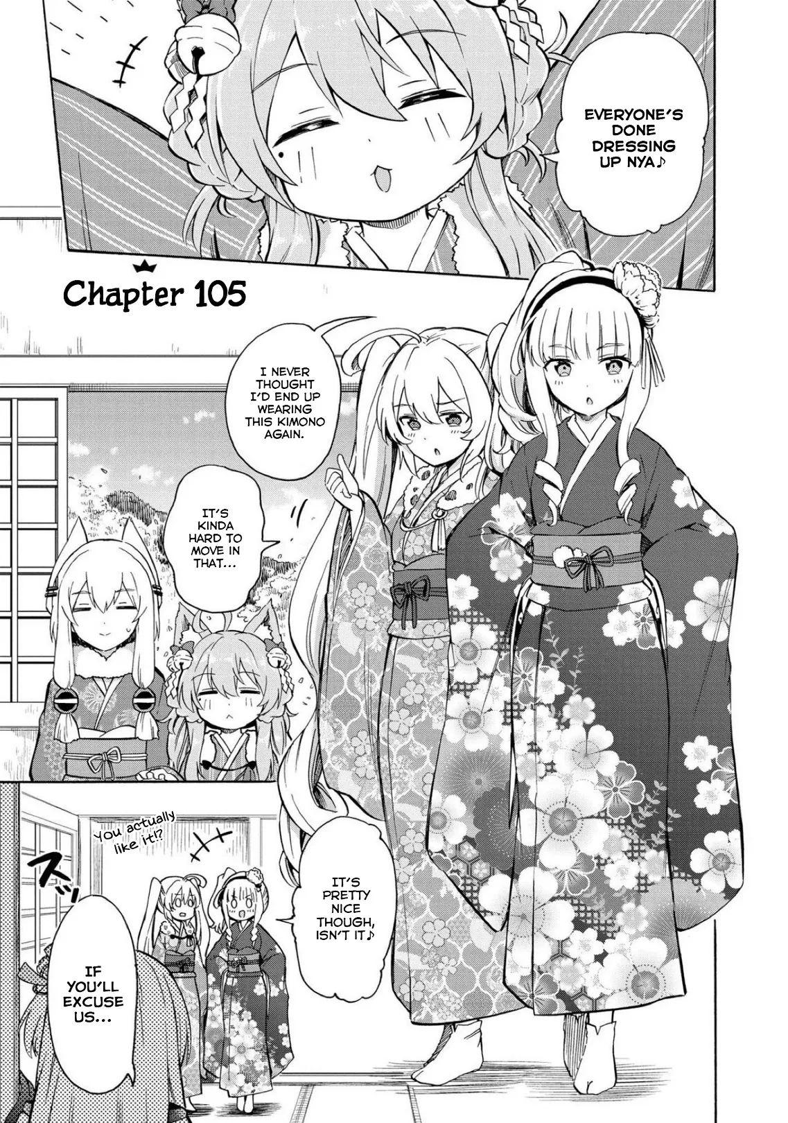 Read Azur Lane: Queen’s Orders Chapter 105 Online