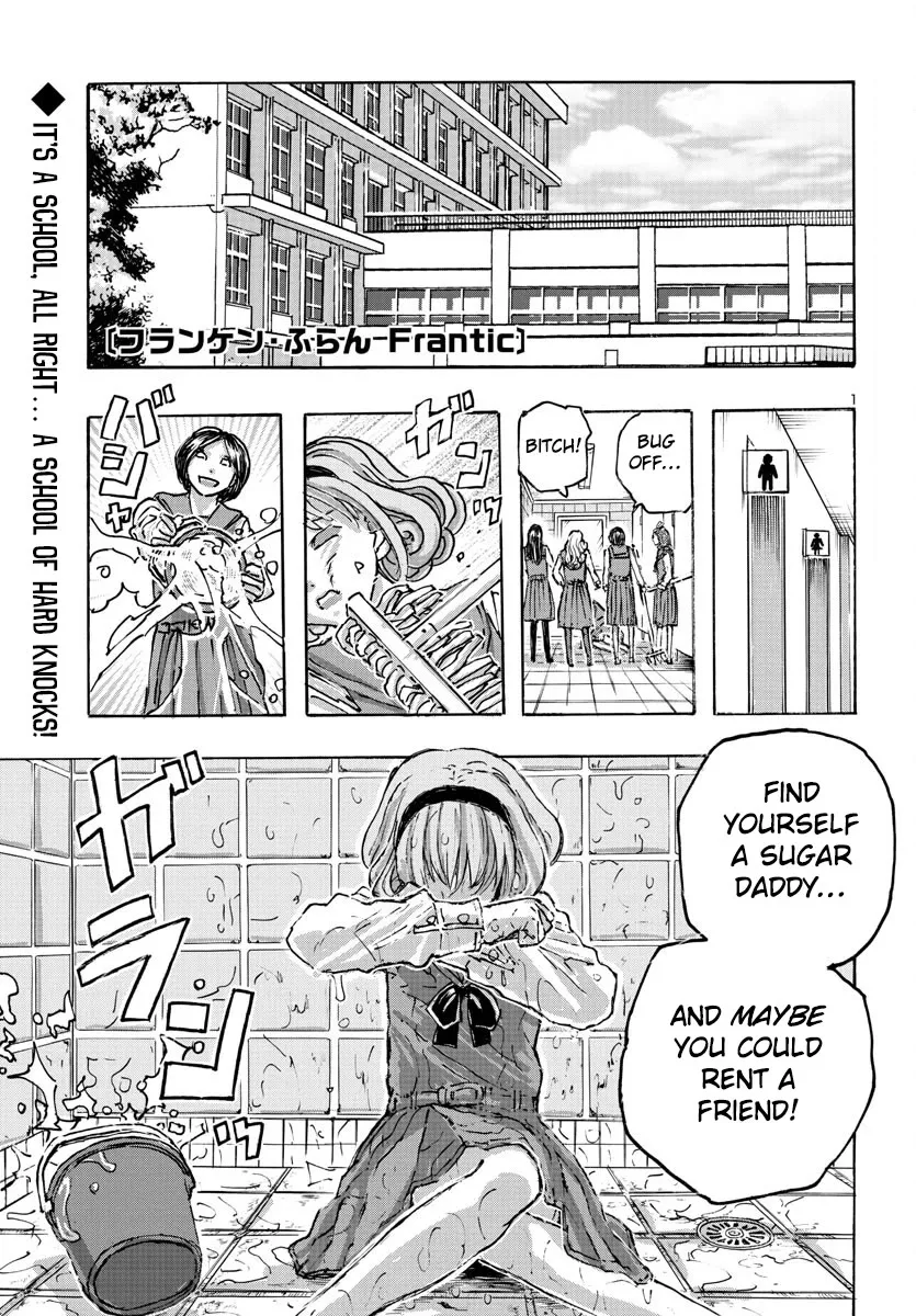 Read Franken Fran Frantic Chapter 54 Online