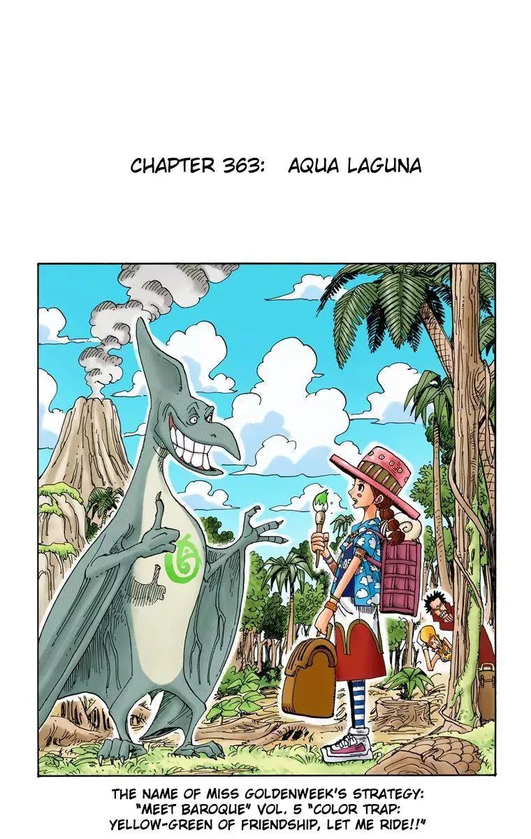 Read One Piece Chapter 363 - Aqua Laguna Online