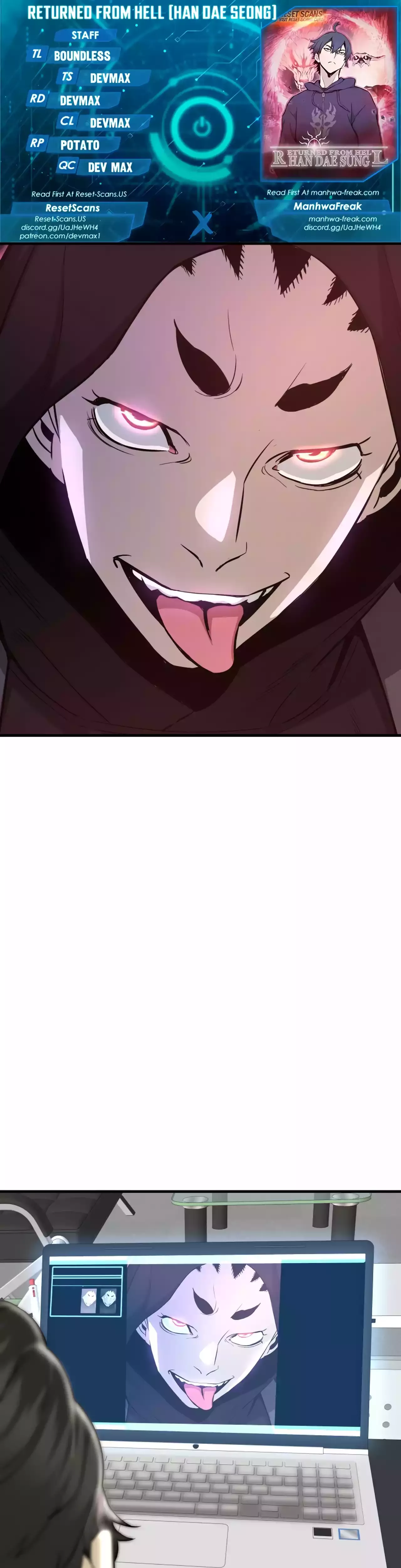 Read Han Daesung, Back From Hell Chapter 68 Online