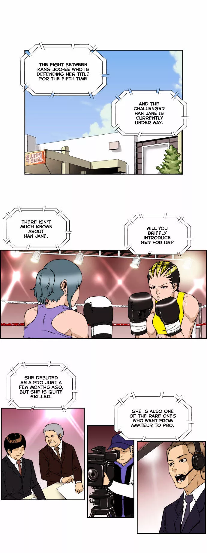 Read Green Boy Chapter 127 Online