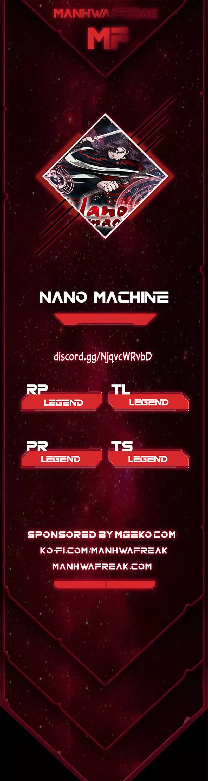 Read Nano Machine Chapter 187 Online