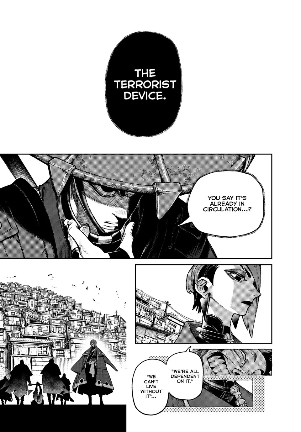 Read Gachiakuta Chapter 135 Online