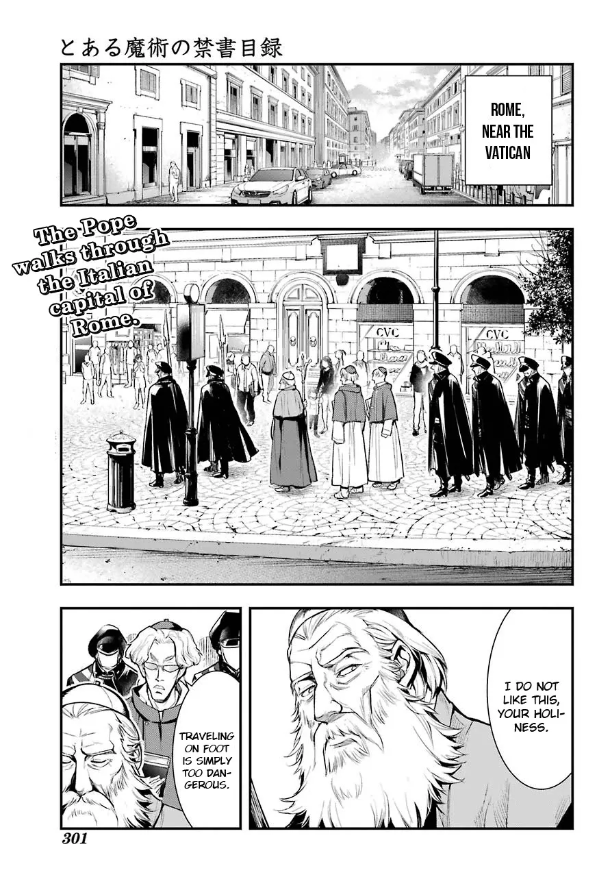 Read To Aru Majutsu no Kinsho Mokuroku Chapter 155 - The Expected Time Online