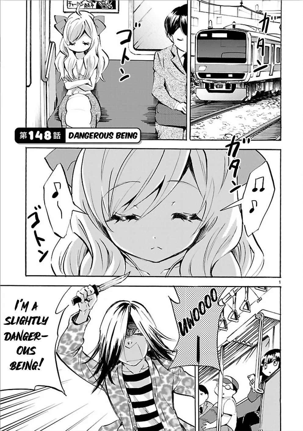Read Jashin-chan Dropkick Chapter 148 - Dangerous Being Online