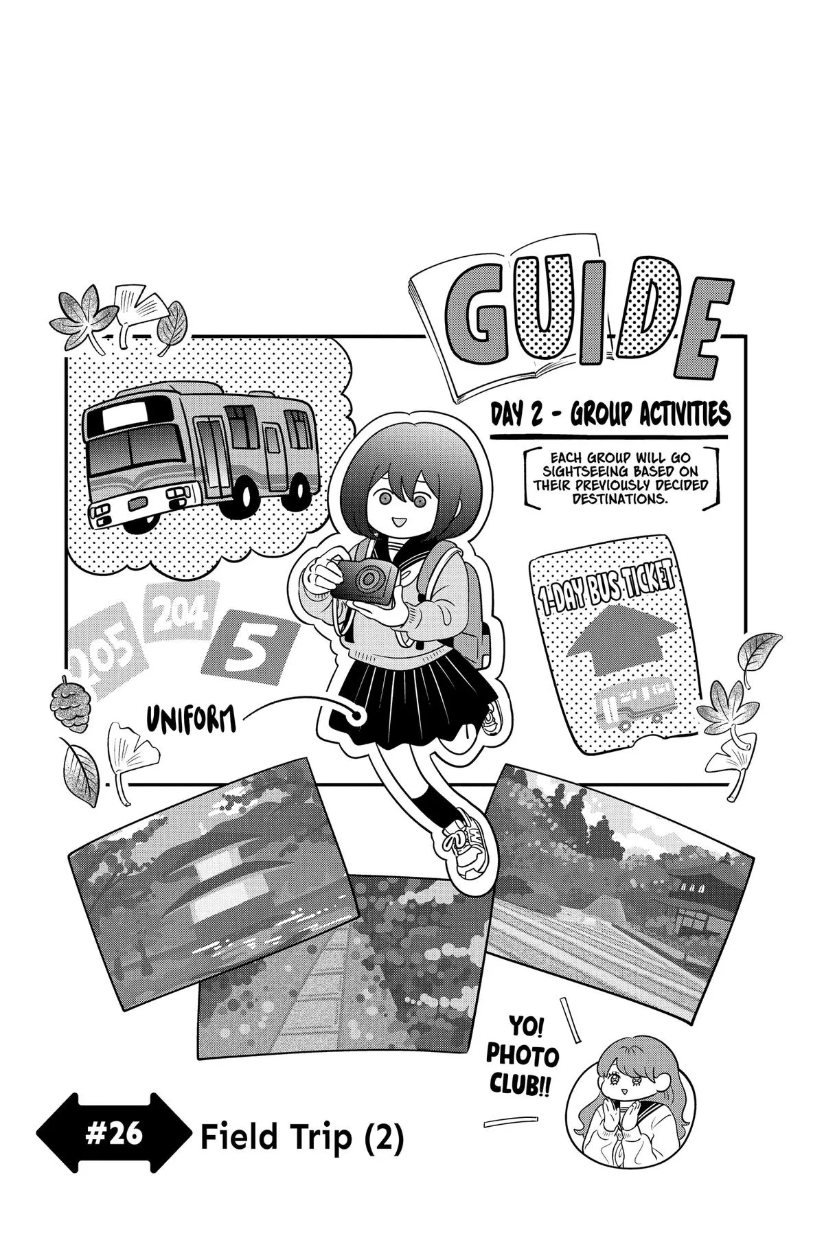 Read You and I Are Polar Opposites Chapter 26 - Field Trip (2) Online