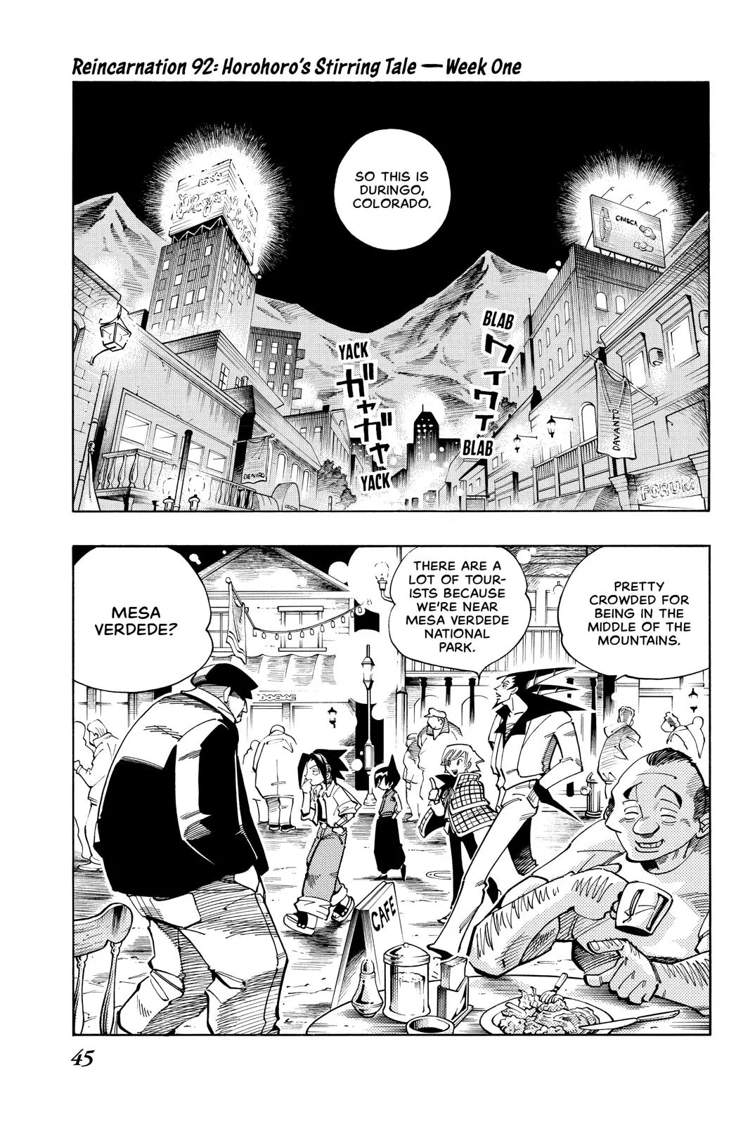 Read Shaman King Chapter 92 Online