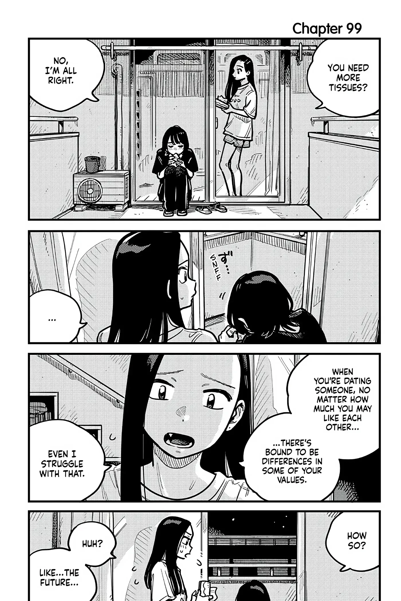 Read How Do We Relationship? Chapter 99 Online