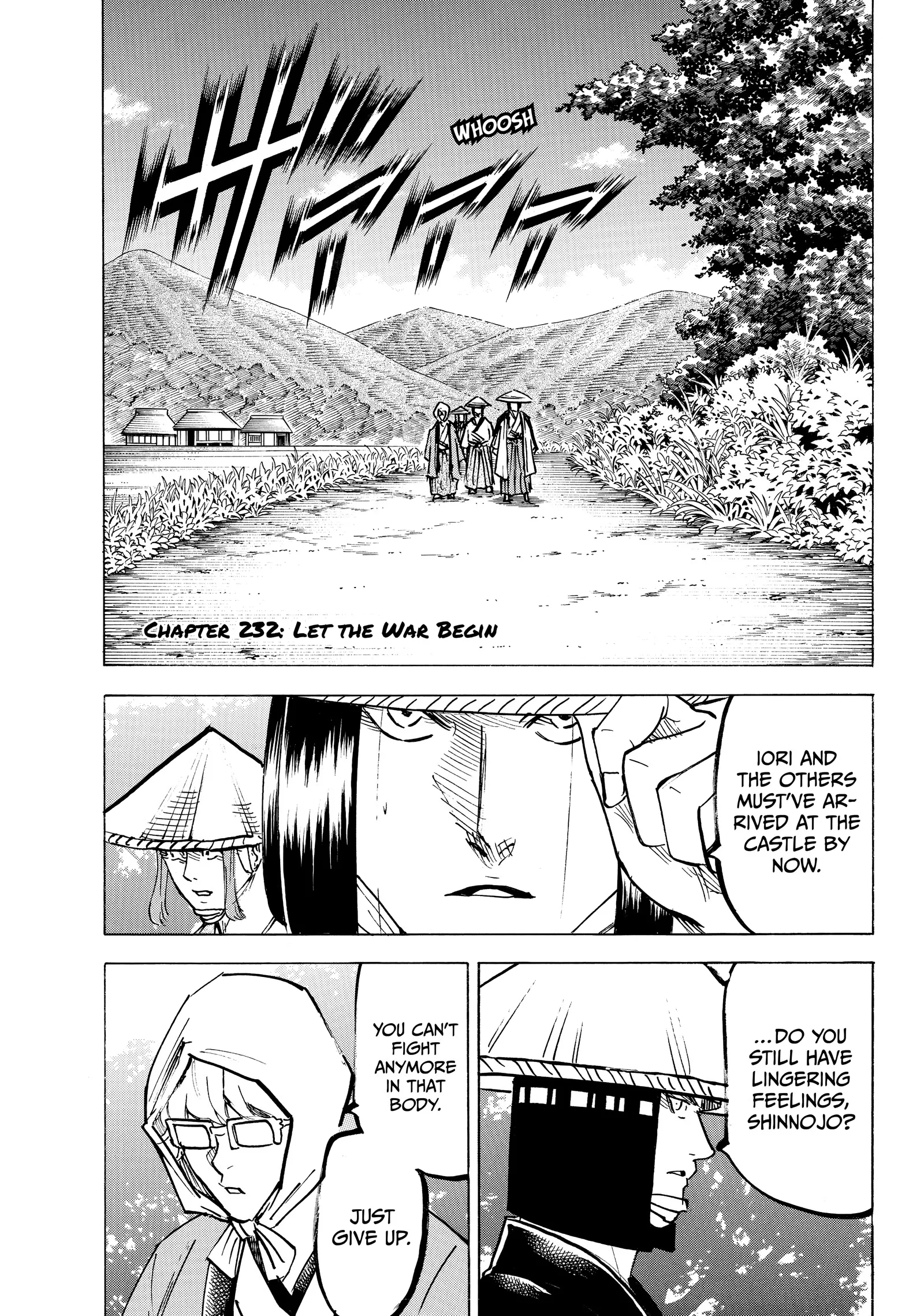 Read Gamaran: Shura Chapter 232 - Let the War Begin Online