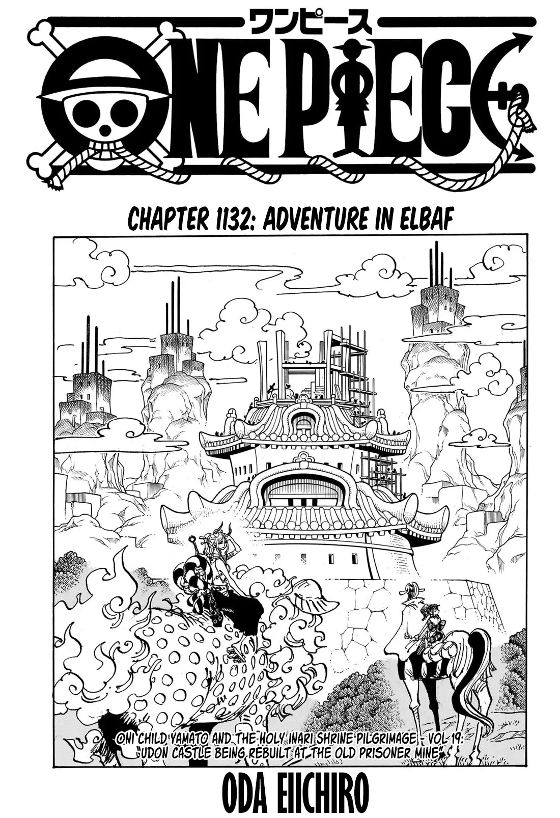 Read One Piece Chapter 1132 - Adventure in Elbaf Online