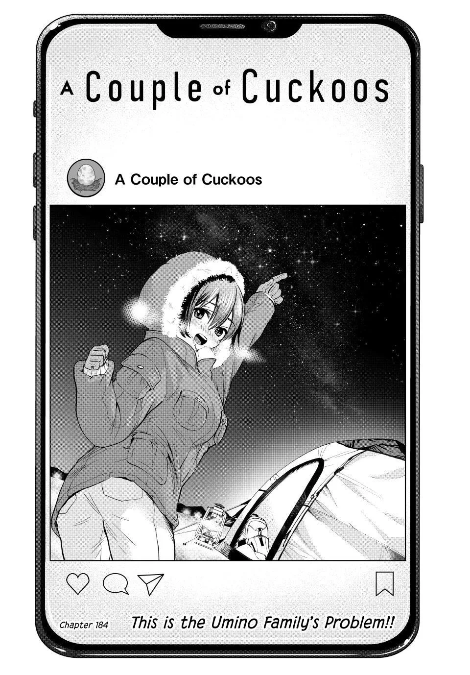 Read The Cuckoo’s Fiancee Chapter 184 Online