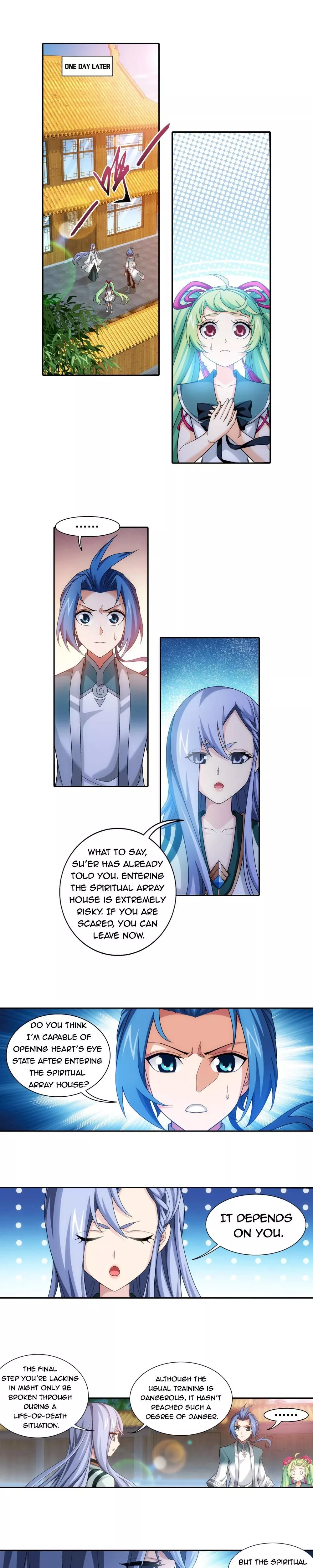 Read The Great Ruler Chapter 195 Online