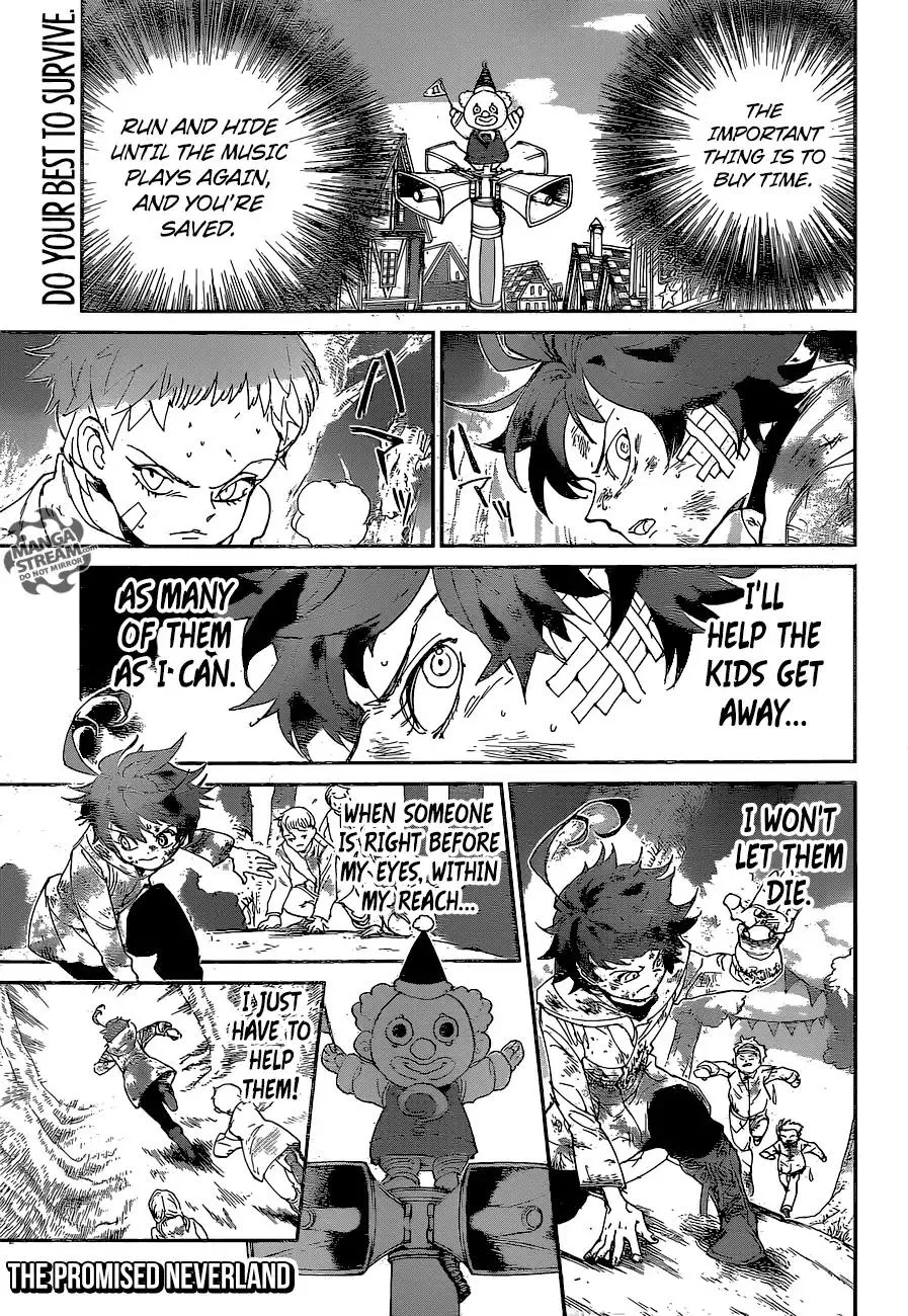 Read Yakusoku no Neverland Chapter 68 - That's Just How It Is Online