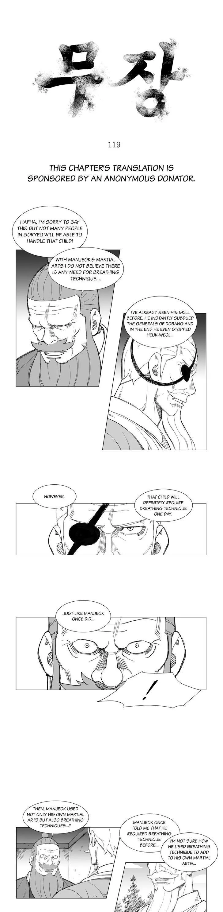 Read Mujang Chapter 119 Online