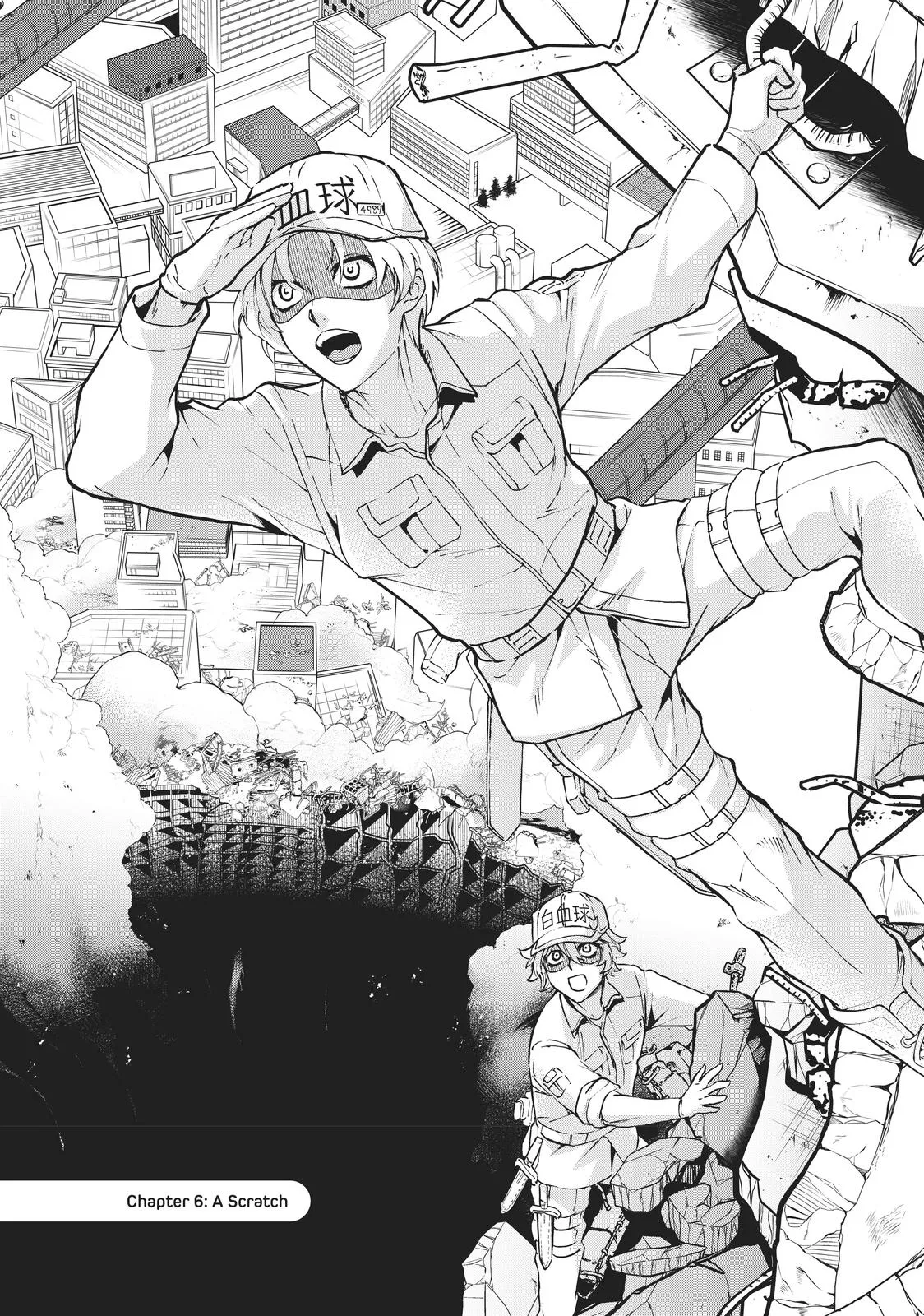 Read Hataraku Saibou WHITE Chapter 6 Online
