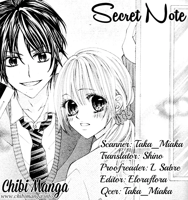 Read Himitsu Note Chapter 0 Online