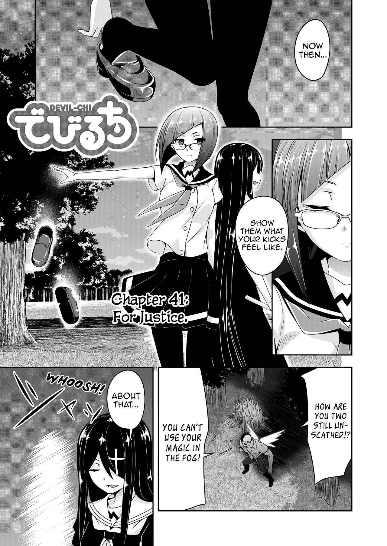 Read Devilchi Chapter 41 Online