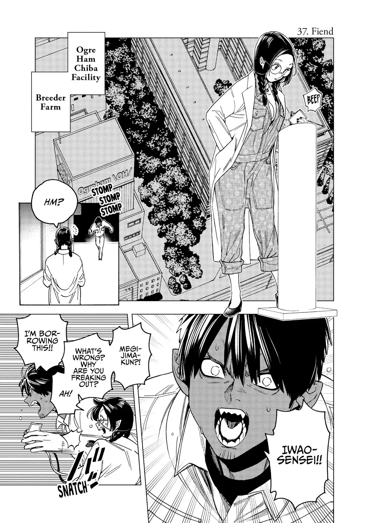 Read Kemono Jihen Chapter 37 - Fiend Online