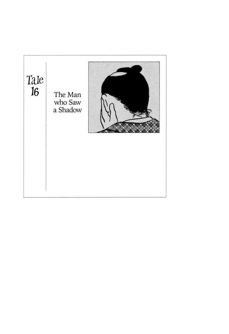 Read Hyaku Monogatari Chapter 16 - The Man Who Saw a Shadow Online