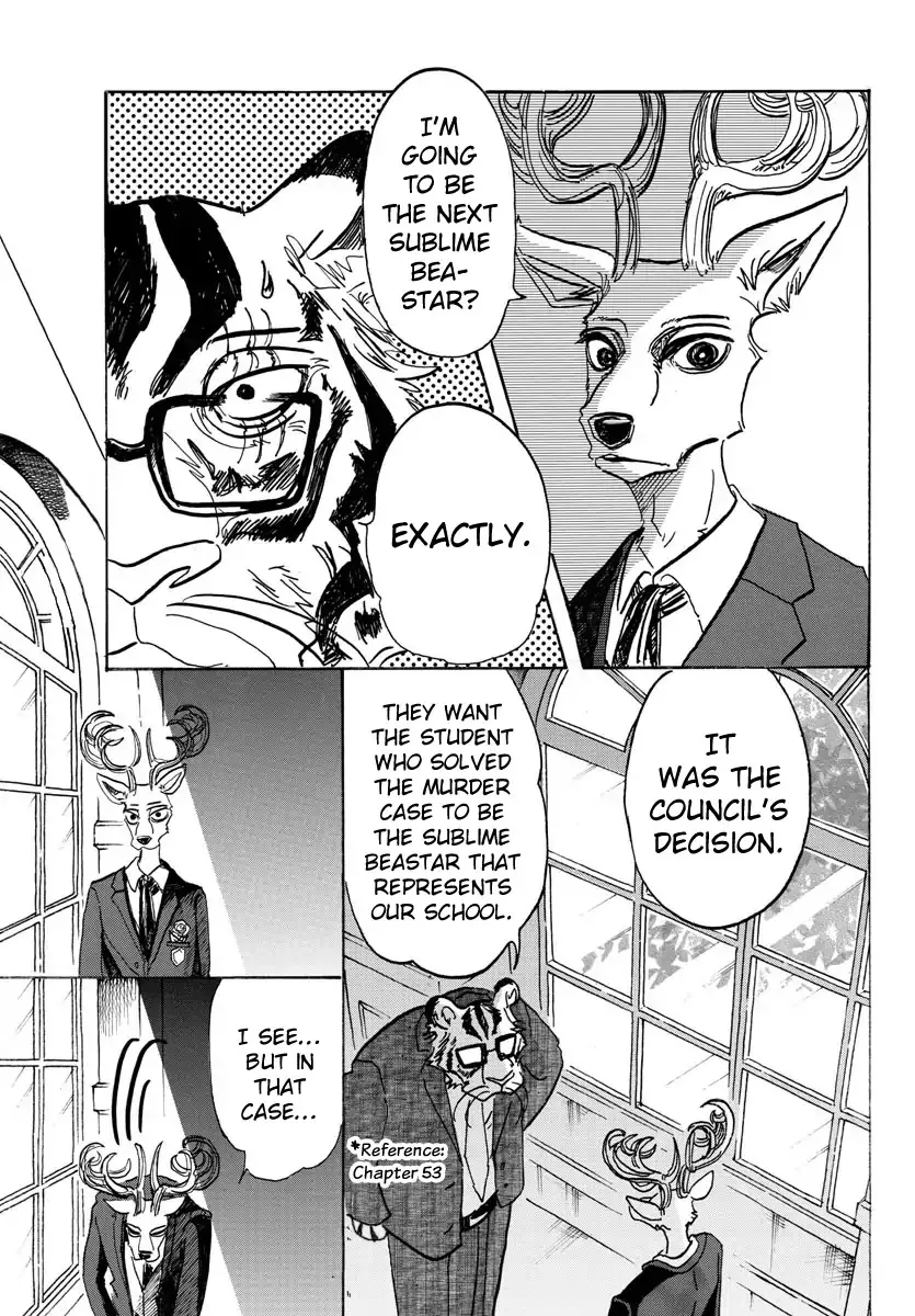 Read Beastars Chapter 105 - Born to be Eaten Online