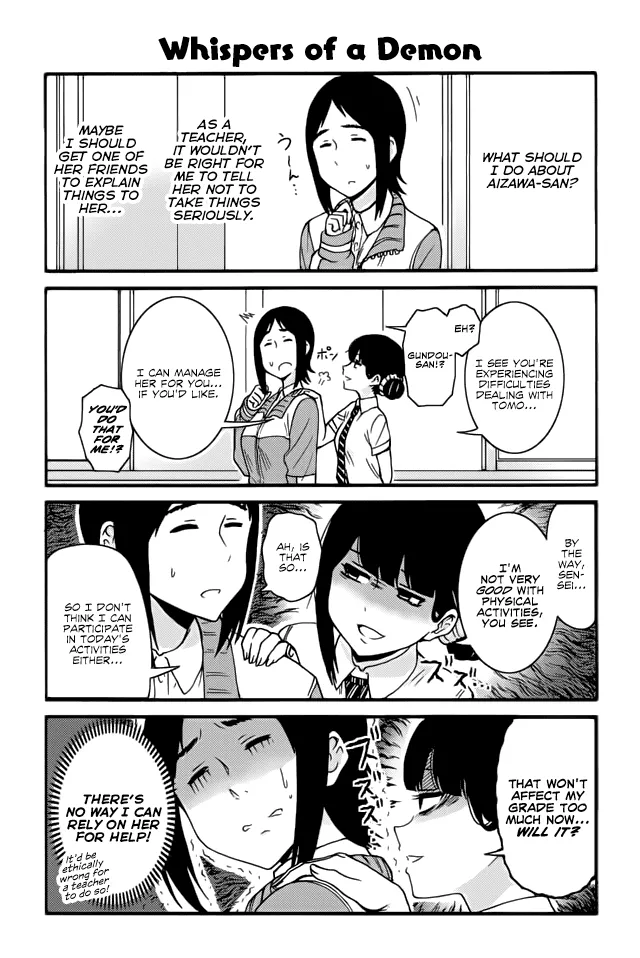 Read Tomo-chan wa Onna no ko! Chapter 367 - Whisper of A Demon {Queen?} Online