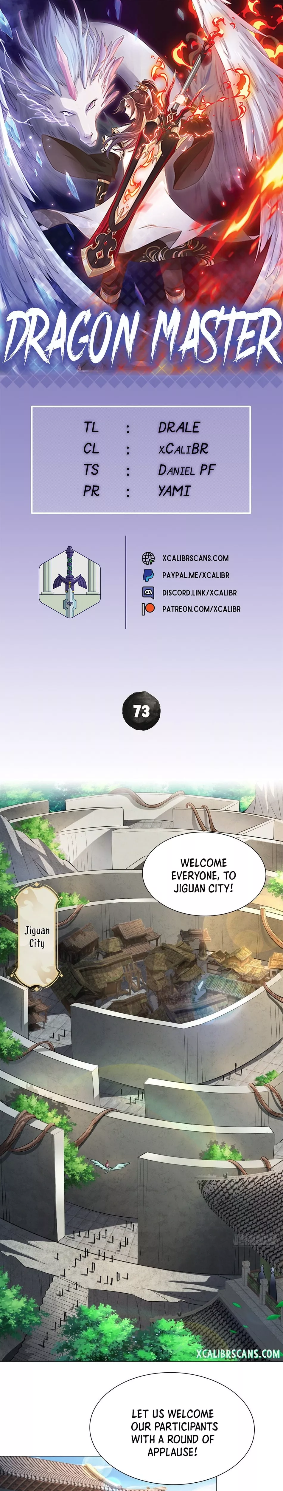 Read Dragon Master Chapter 73 Online