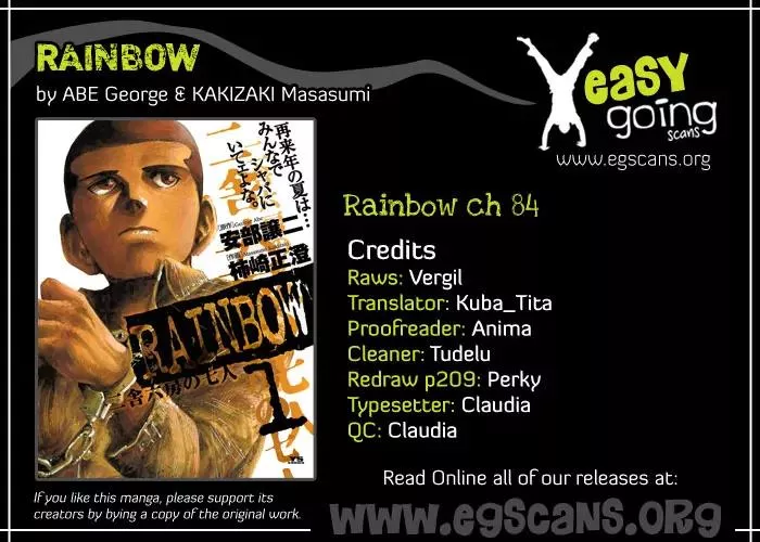 Read Rainbow Chapter 84 - Growing on Me Online