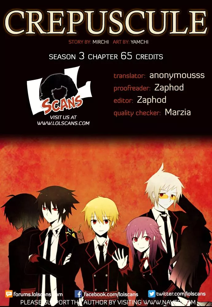 Read Crepuscule (Yamchi) Chapter 228 Online