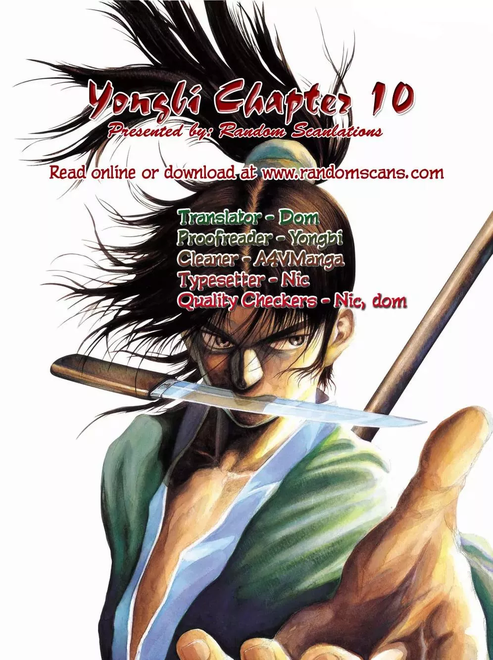 Read Yongbi Chapter 10 Online