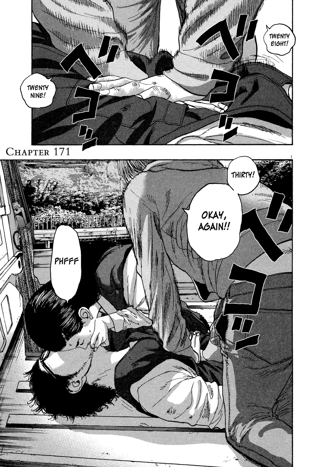Read I Am a Hero Chapter 171 Online