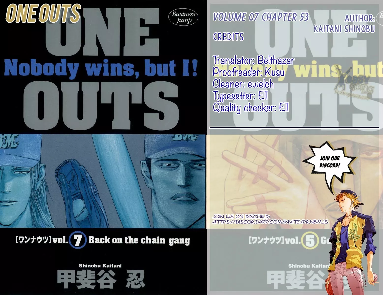 Read One Outs Chapter 53 - Threat Online