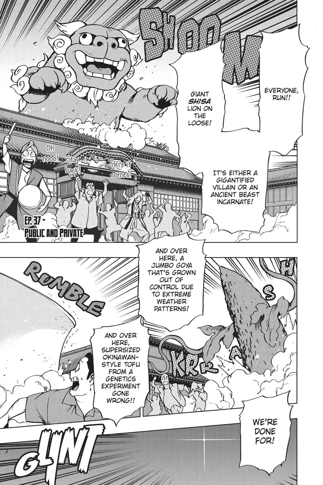 Read My Hero Academia: Vigilantes Chapter 37 Online