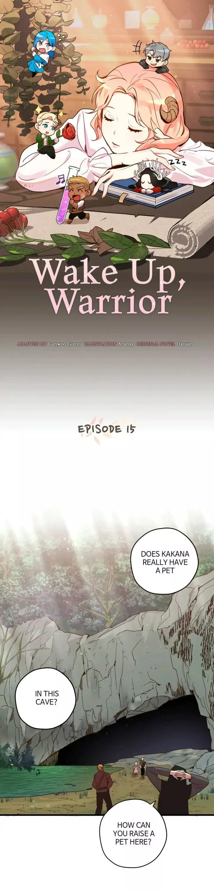 Read Wake Up, Warrior Chapter 15 Online