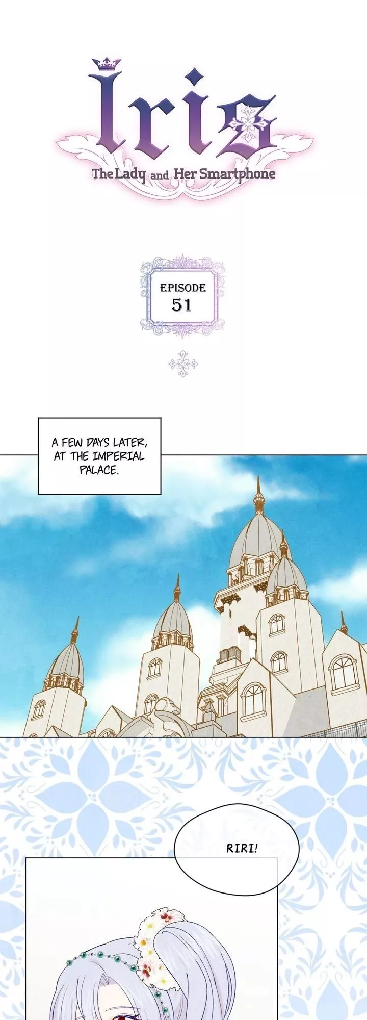 Read Iris: The Lady and Her Smartphone Chapter 51 Online