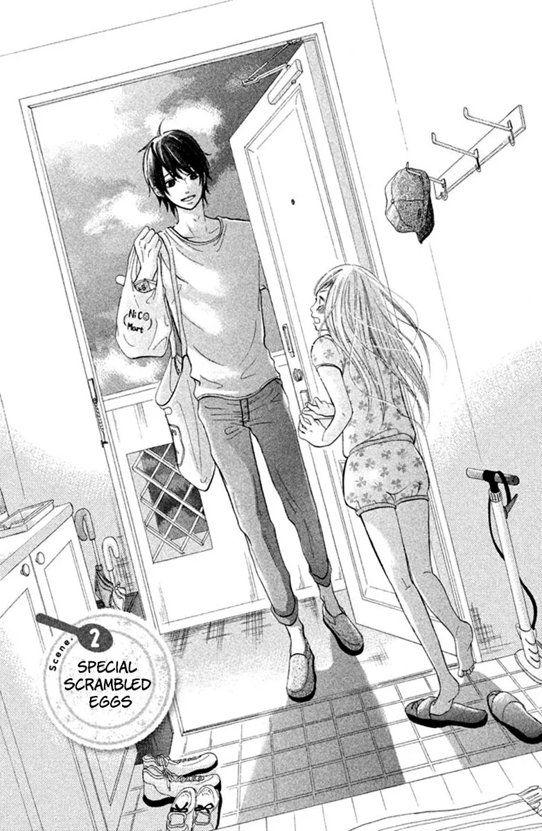 Read Futari no Table Chapter 2 Online