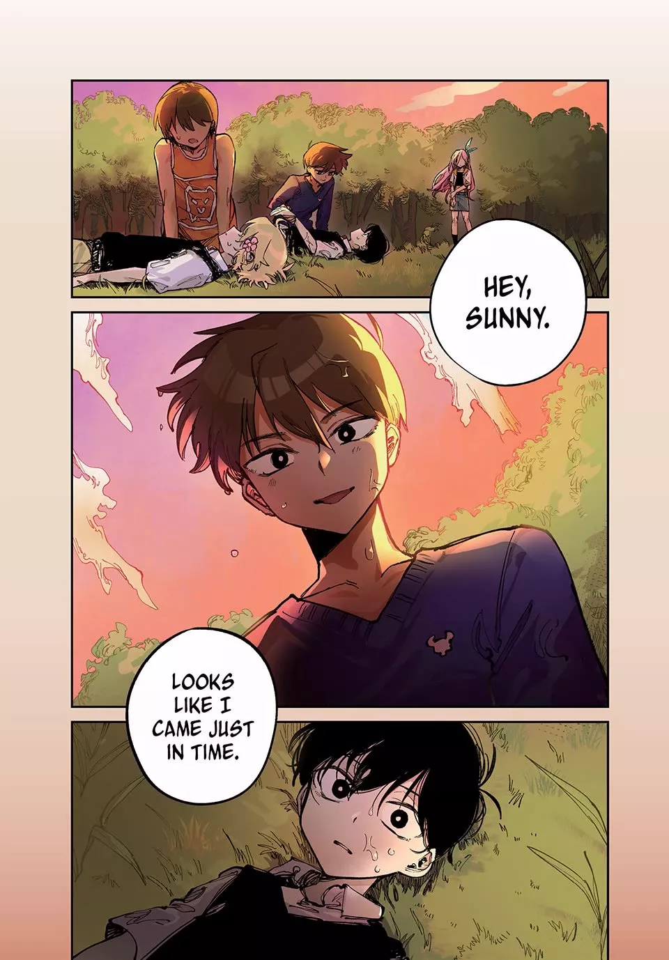 Read OMORI Chapter 10 Online