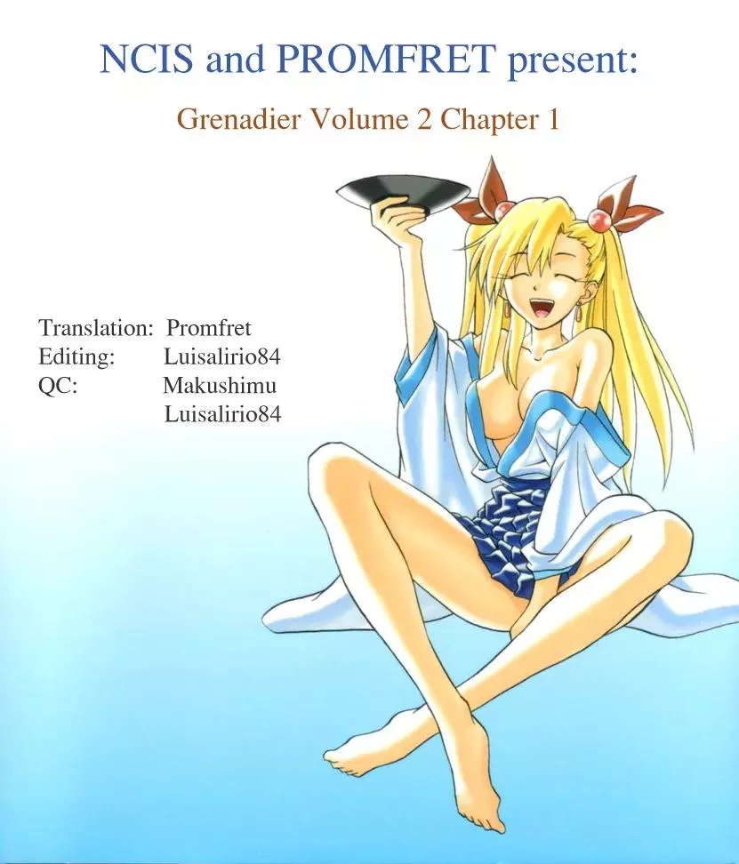 Read Grenadier Chapter 6 Online