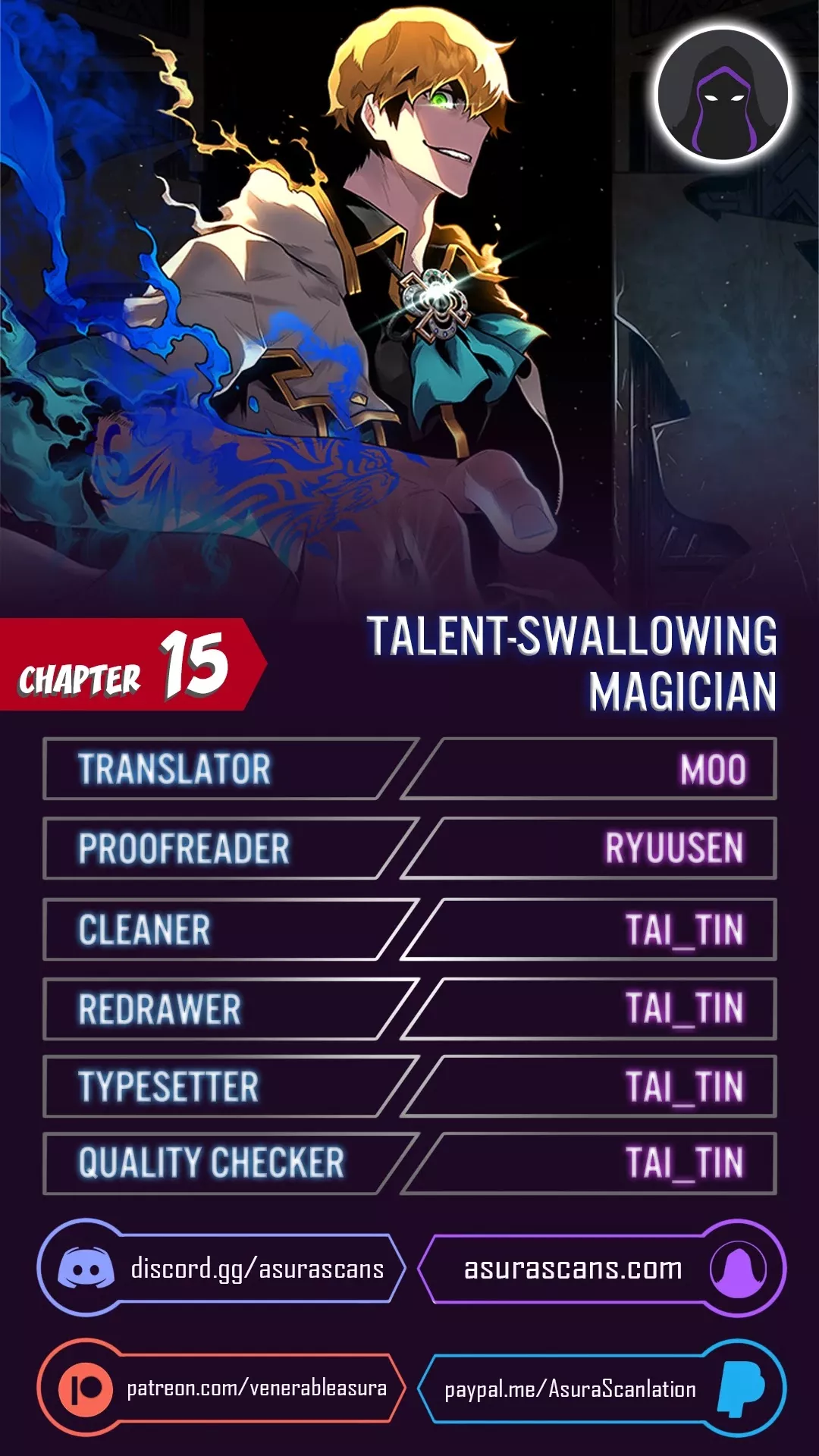 Read Talent-Swallowing Magician Chapter 15 Online