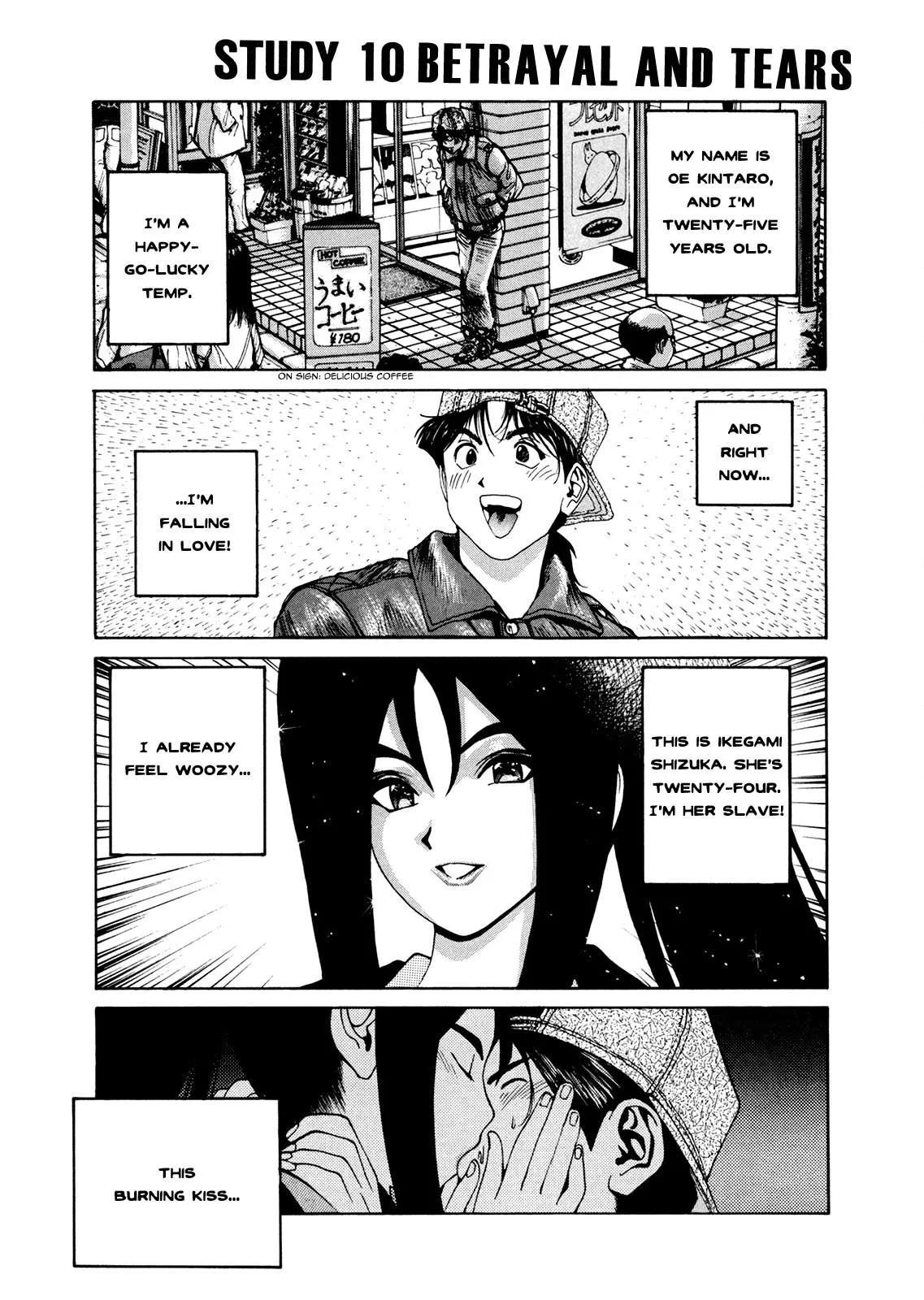 Read Golden Boy Chapter 10 - Betrayal and Tears Online