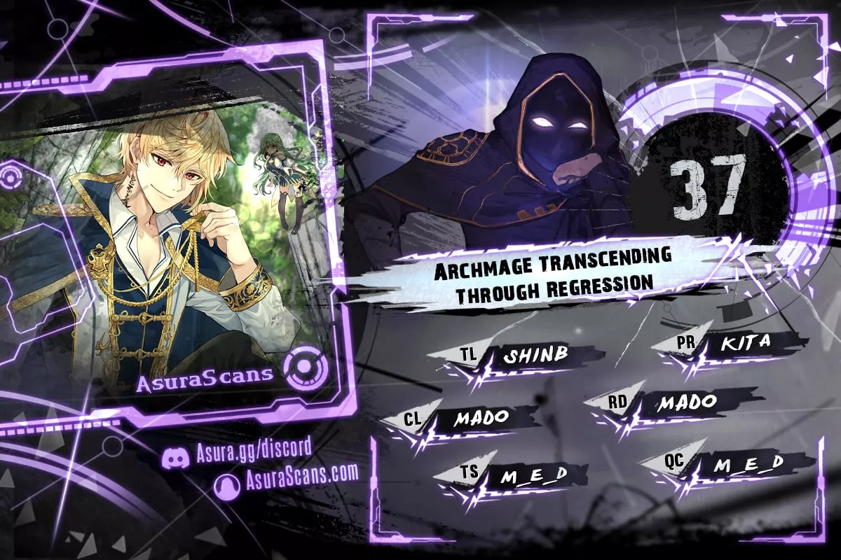 Read Archmage Transcending Through Regression Chapter 37 Online