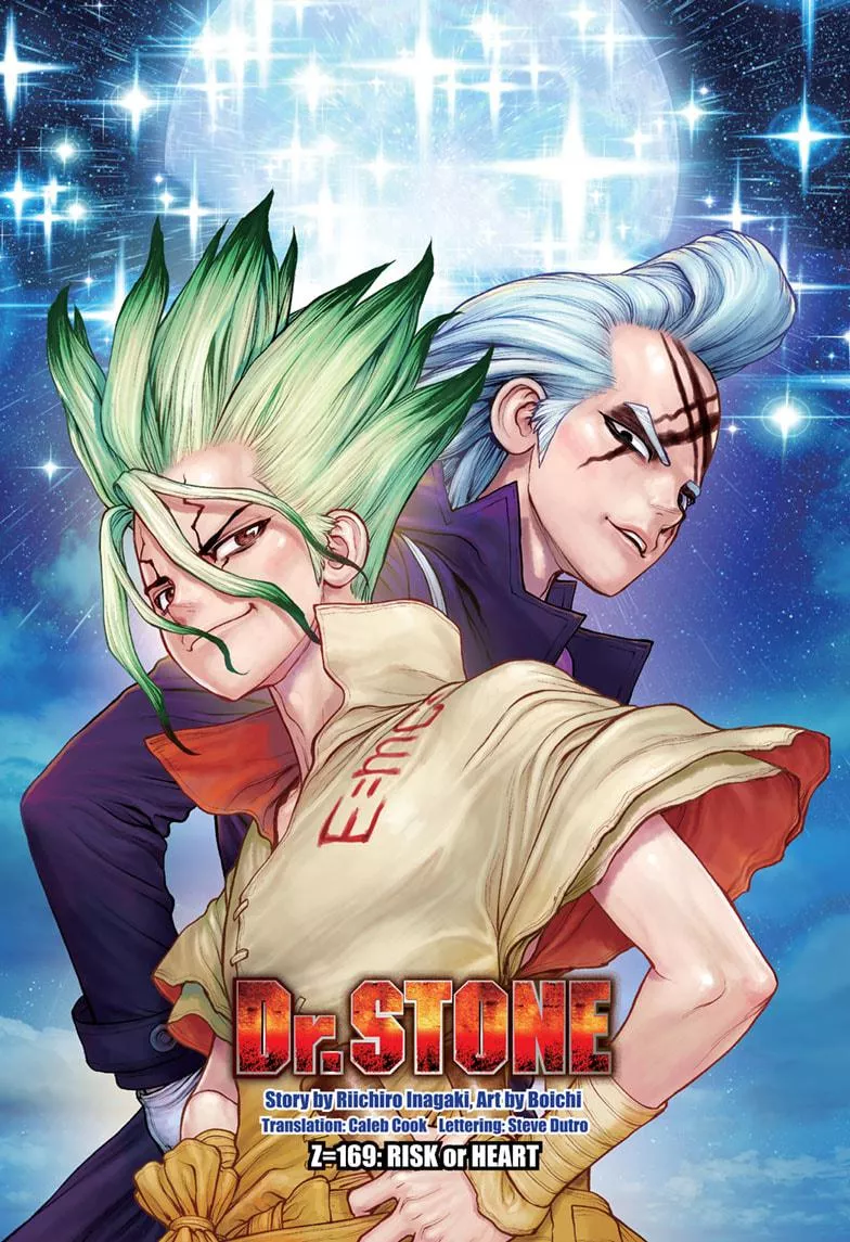 Read Dr. Stone Chapter 169 Online