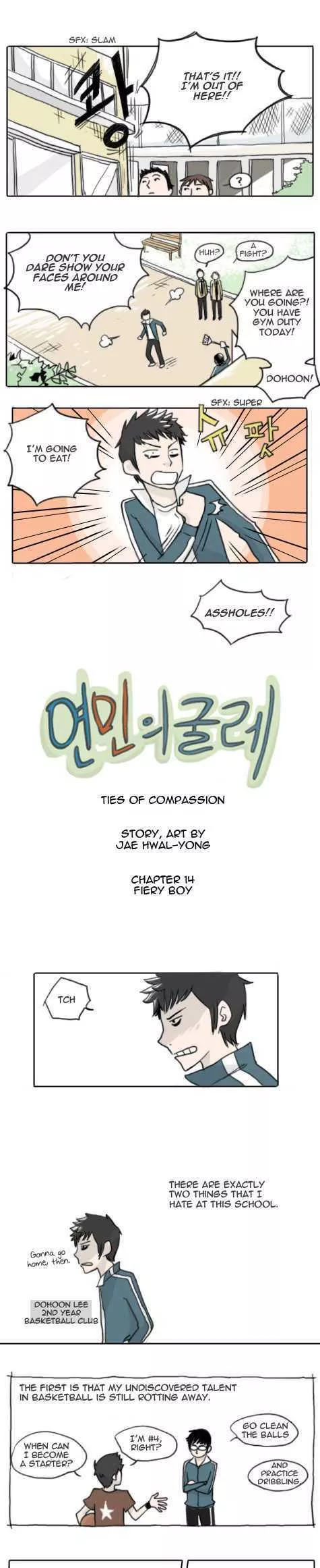 Read Ties of Compassion Chapter 14 - Fiery Boy Online