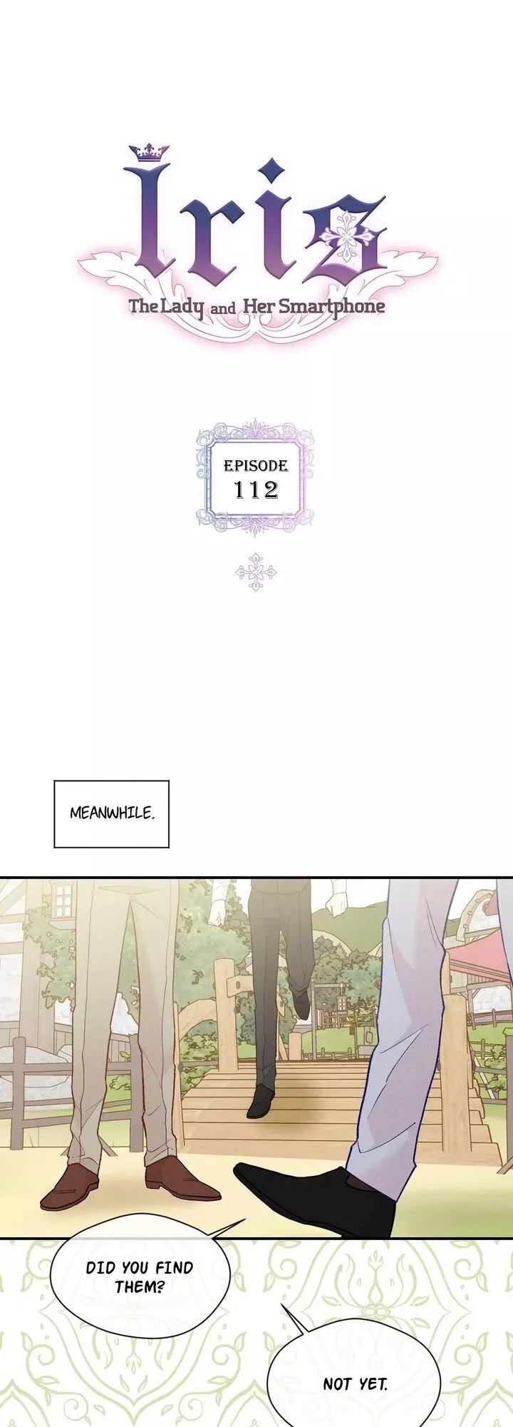 Read Iris: The Lady and Her Smartphone Chapter 112 Online
