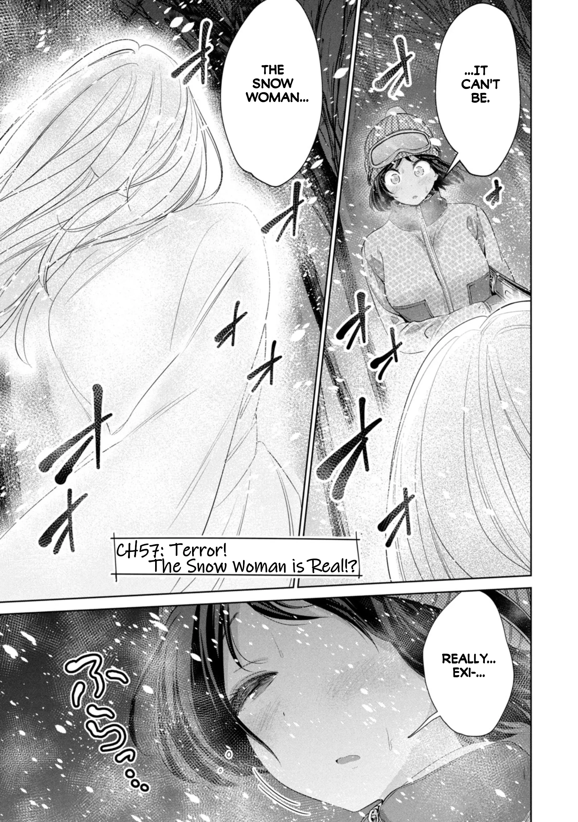 Read Tada de wa Dakaremasen Chapter 57 - Terror! The Snow Woman is Real!? Online