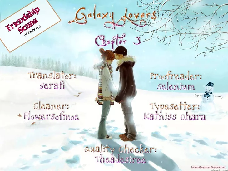 Read Galaxy Lover Chapter 3 Online