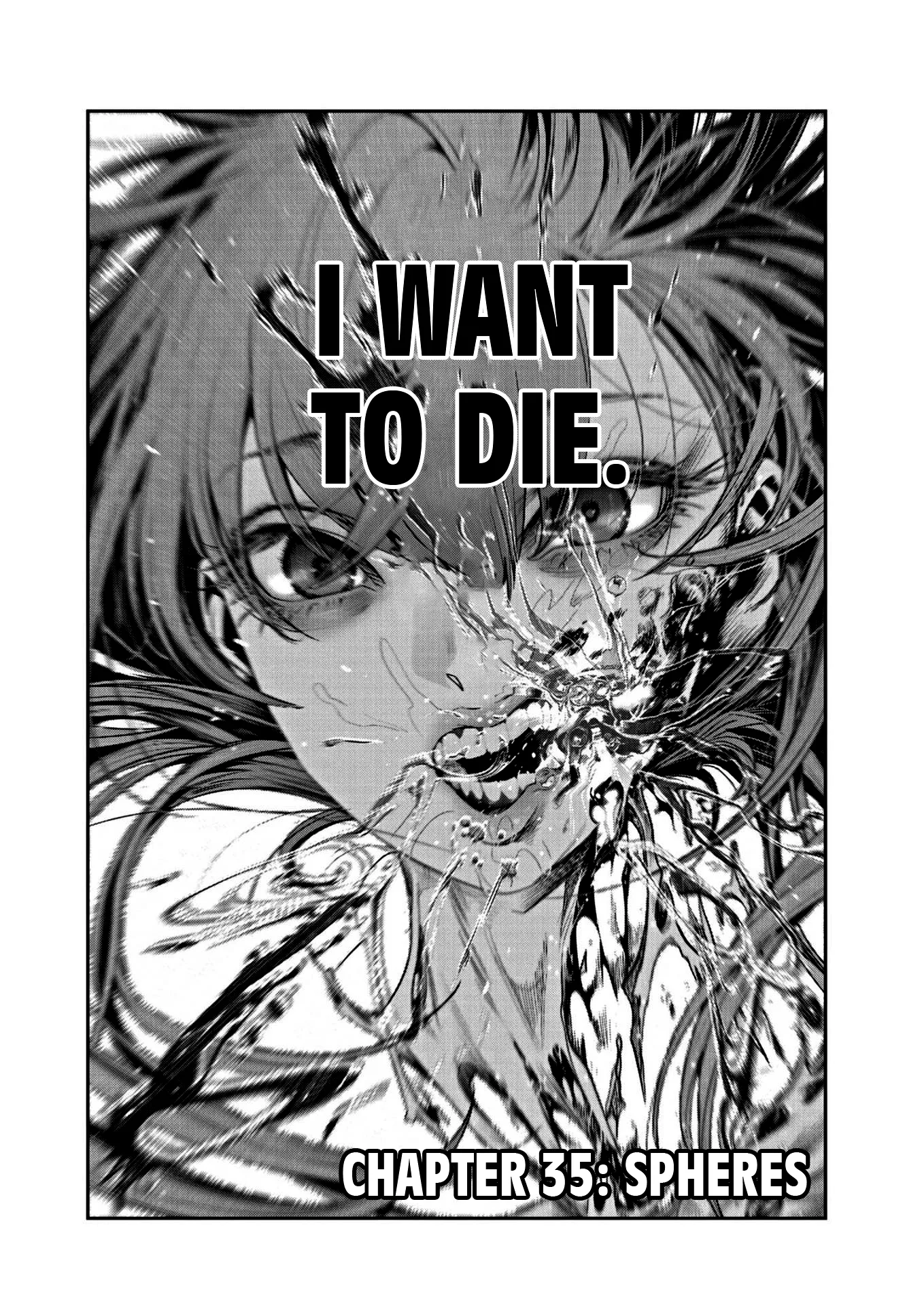 Read Super Ball Girls Chapter 35 - Spheres Online