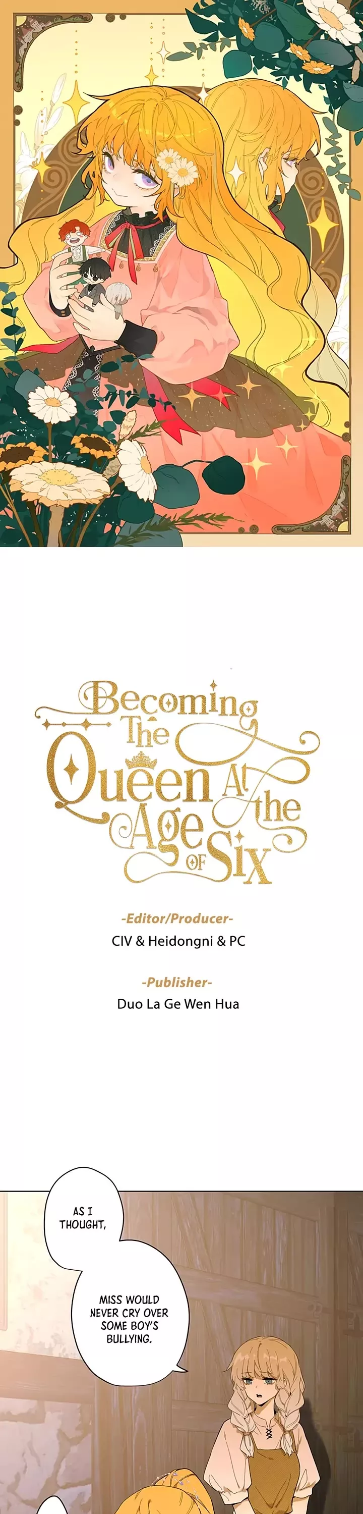 Read Becoming the Queen at the Age of Six Chapter 22 - Carl: Tracy's Arrangement Online