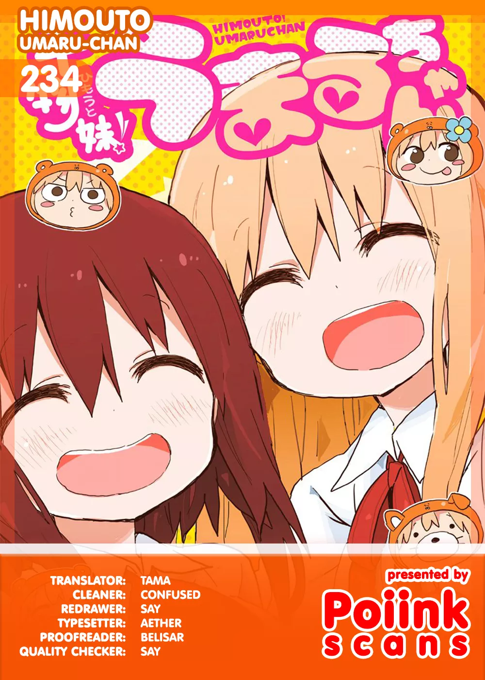 Read Himouto! Umaru-chan Chapter 182 - Umaru and the Holidays Online