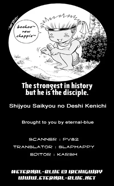 Read History’s Strongest Disciple Kenichi Chapter 58 - Found Out Online